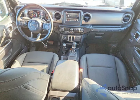 2020 Jeep Wrangler Sport from USA, damaged, VIN 1C4GJXAN2LW132449